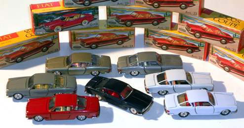 AESSEMODELS.IT - MERCURY N.23 - FIAT 2300 S COUPE' GHIA